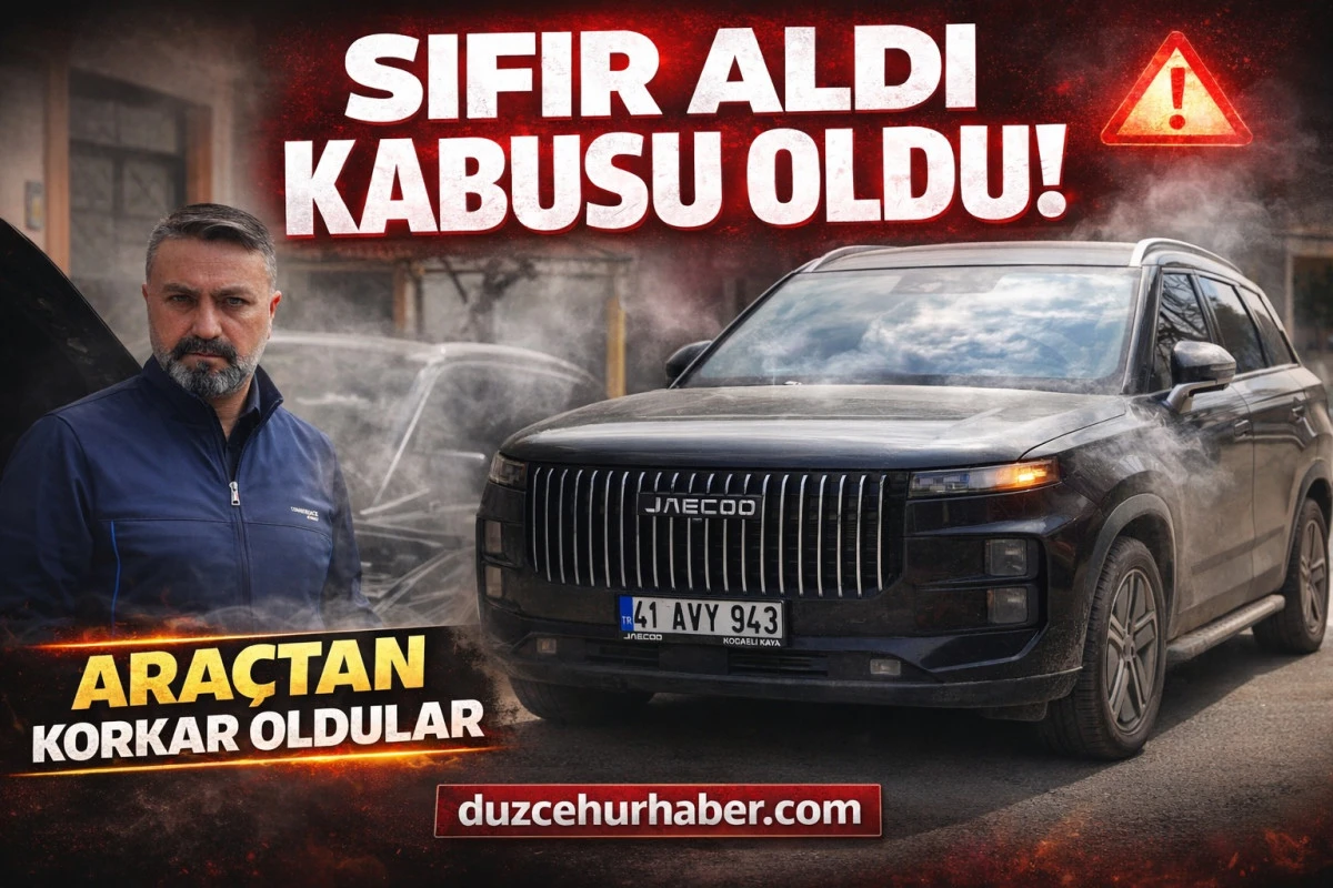 Sıfır Aldı Kabusu Oldu! Kocaeli&rsquo;de SUV Ara&ccedil;ta Bitmeyen Arızalar