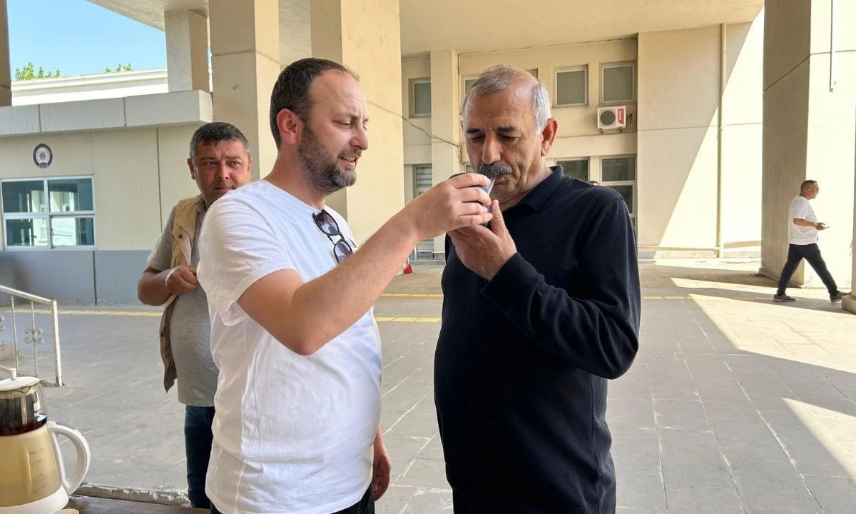 Sigara bırakma standı ilgi gördü