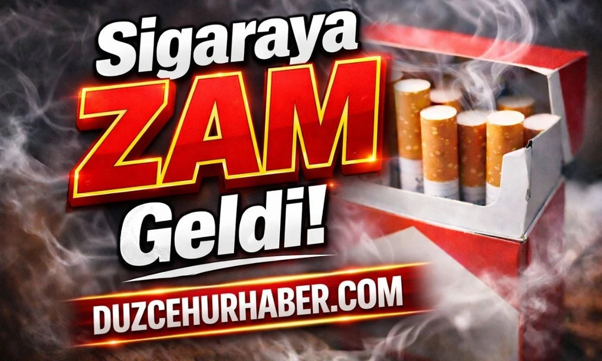 SİGARA ZAM GELDİ! İŞTE YENİ G&Uuml;NCEL FİYATLAR 2026 
