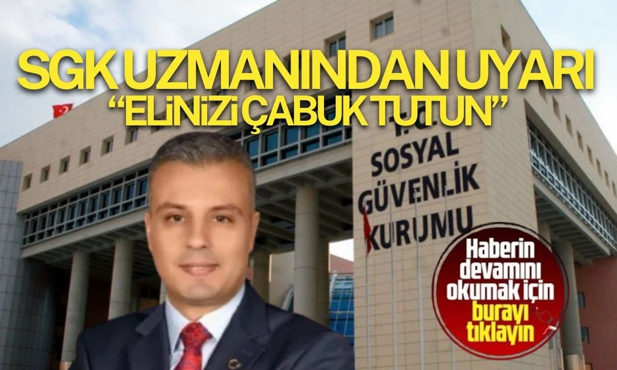 Sigortalılar elini çabuk tutmalı