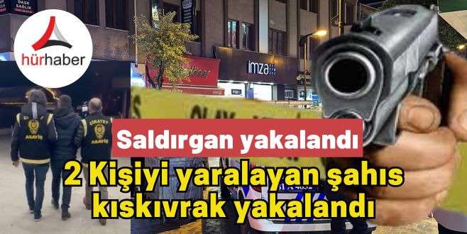 Silahlı Saldırgan yakalandı