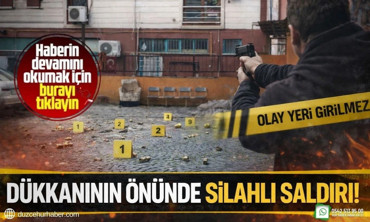 Silahlı saldırıda yaralandı