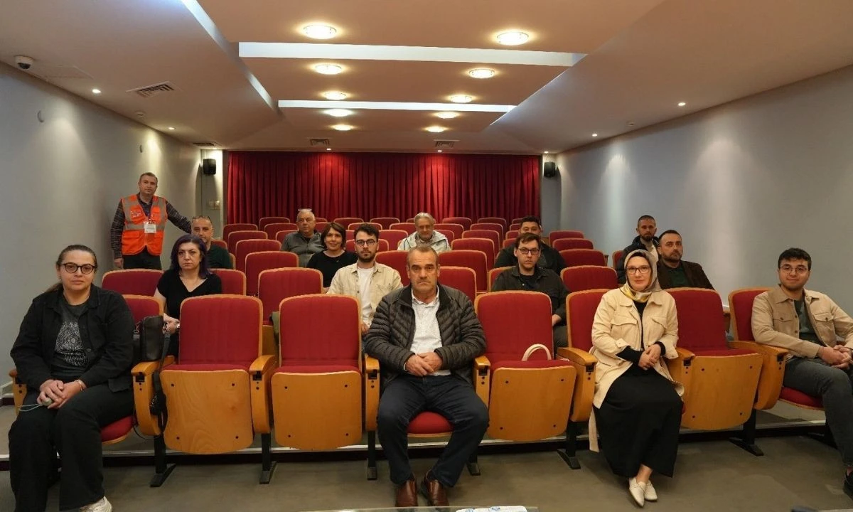 Sınavı geçen belgesini aldı! 