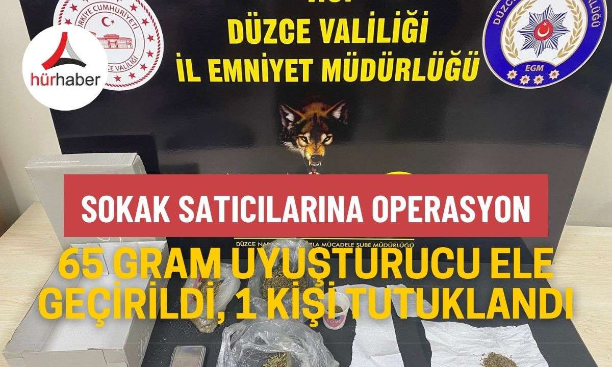 Sokak satıcılarına operasyon!