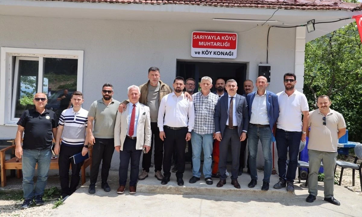 Sorunlar yerinde tespit ediliyor