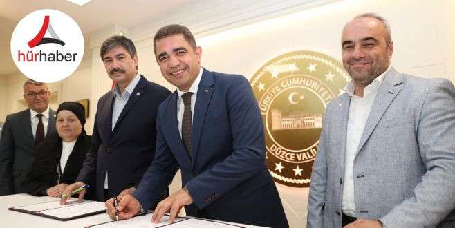 Sosyal denge tazminat sözleşmesi imzalandı