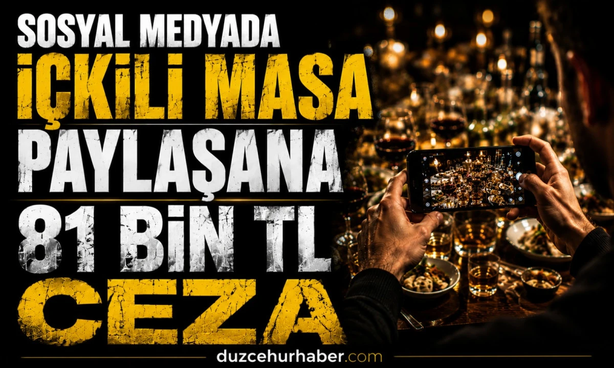 Sosyal medyada bunu paylaşana 81 bin TL ceza! Karar g&uuml;ndem oldu