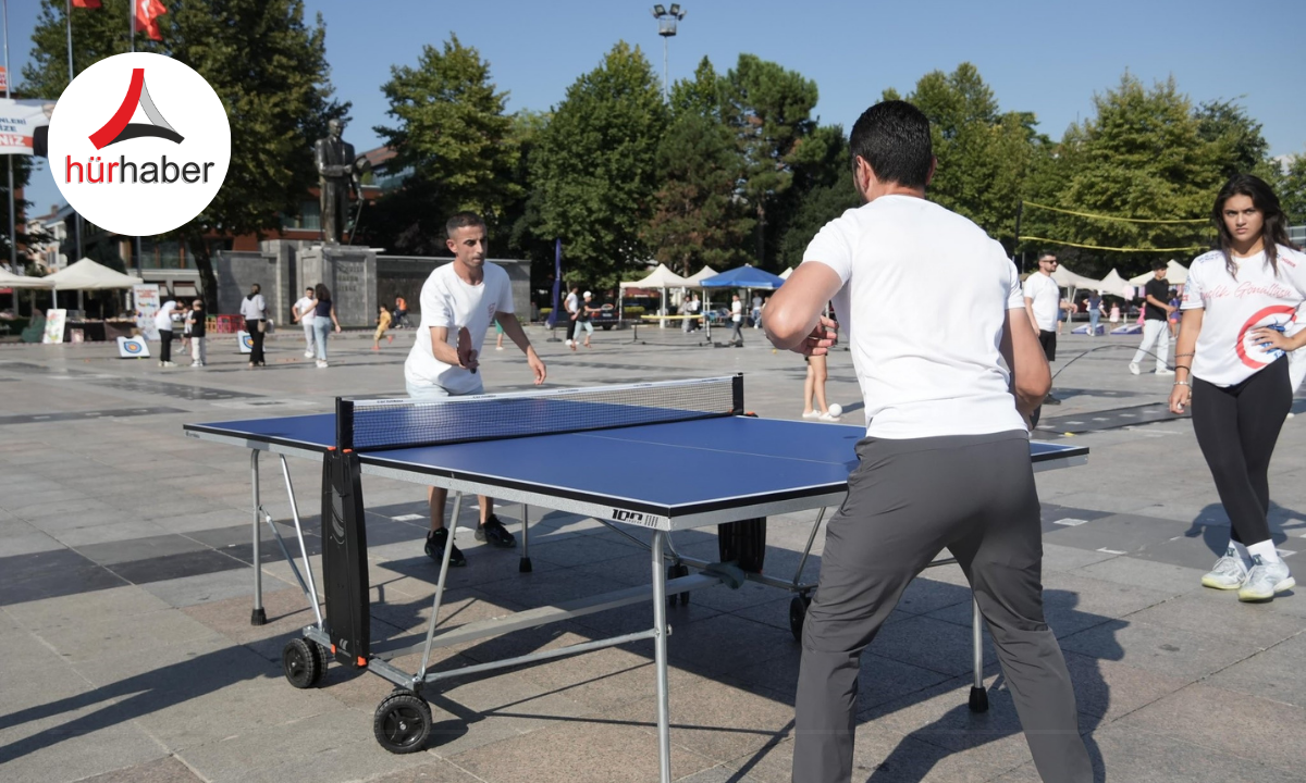 Spor etkinlikleri vatandaşlar tarafından b&uuml;y&uuml;k ilgi g&ouml;rd&uuml;!