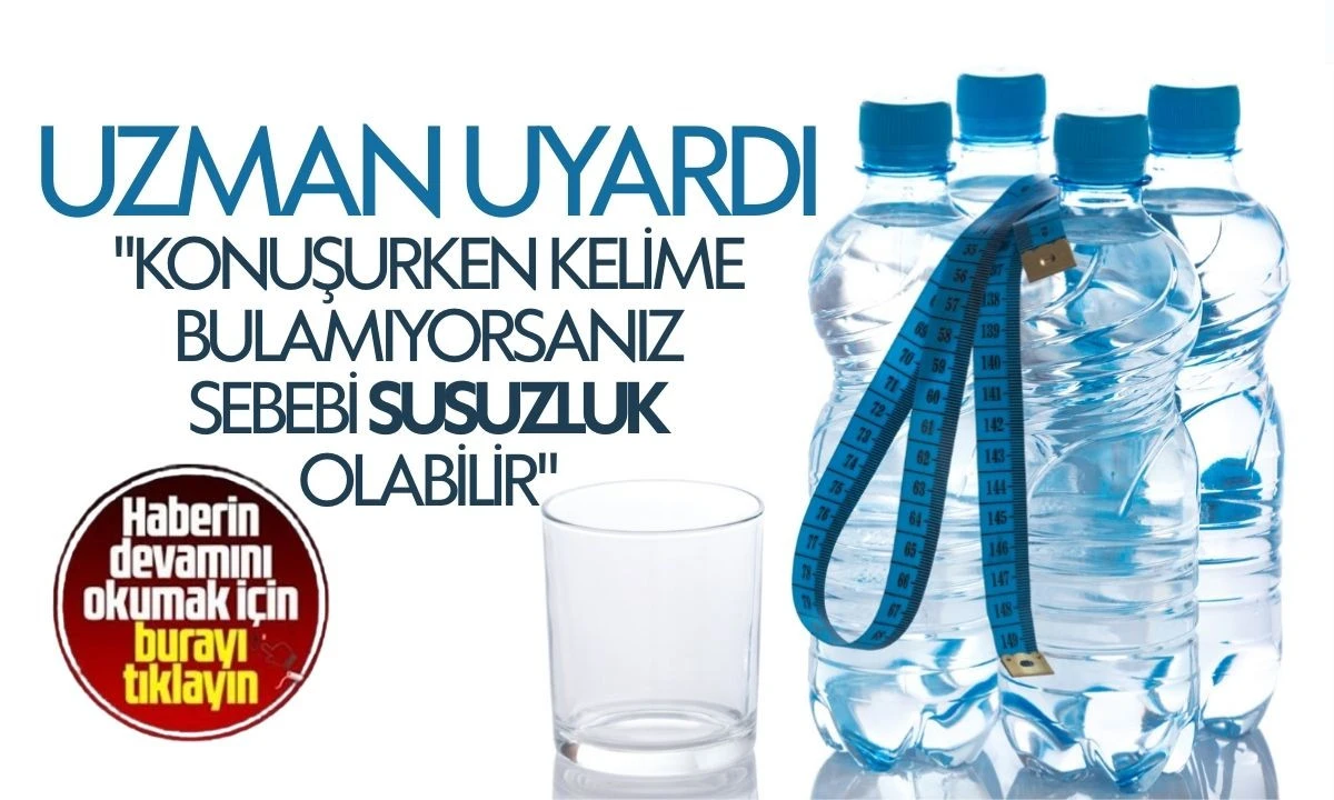 Susuzluk Beyinde H&uuml;cre Bağlantılarını Bozar