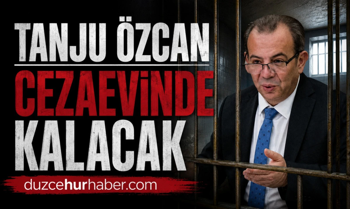 Tanju &Ouml;zcan Davasında Ara Karar: Tutukluluğa Devam