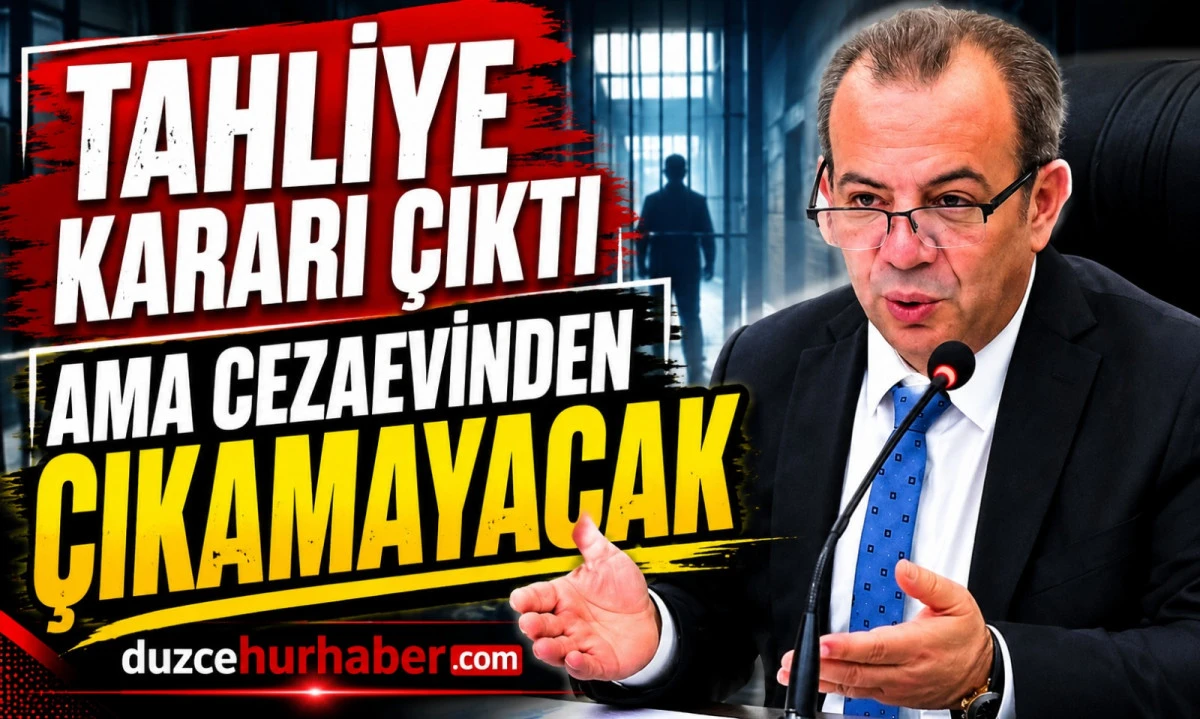 Tanju &Ouml;zcan'a Tahliye Kararı... Ama Cezaevinden &Ccedil;ıkamayacak