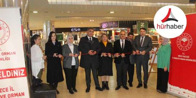 Tarım orman ve insan fotoğraf sergisi açıldı