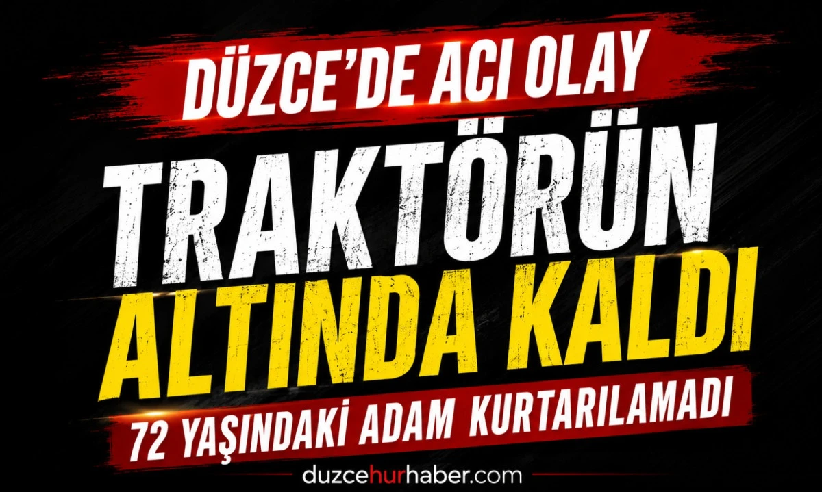 Tarlaya Gitti, Acı Haber Geldi