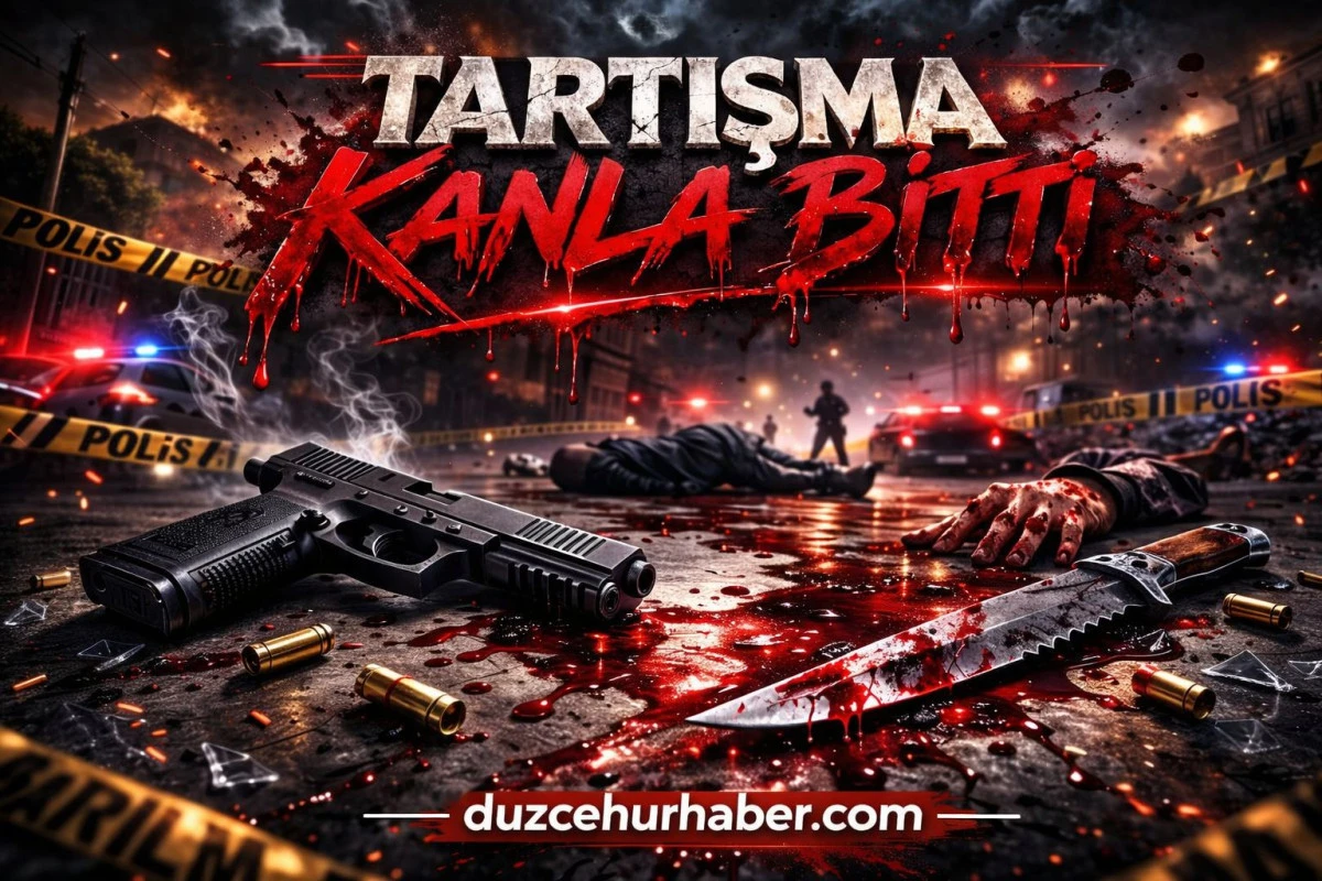 Tartışma Kanla Bitti: Ayağına sıktı