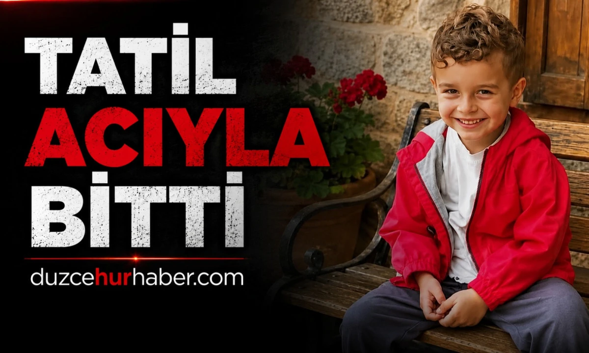 Tatil Minik Seyit Hamza'ya Mezar Oldu