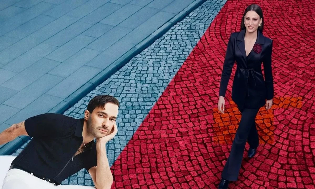 Tatile vize engeli... Serenay Mert'siz uçtu