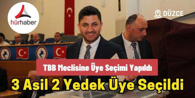 TBB meclisine üye seçimi yapıldı