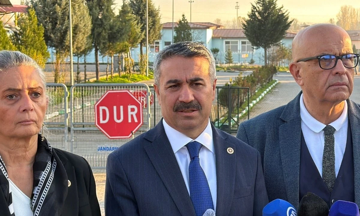 TBMM heyeti, Düzce Cezaevi'nde