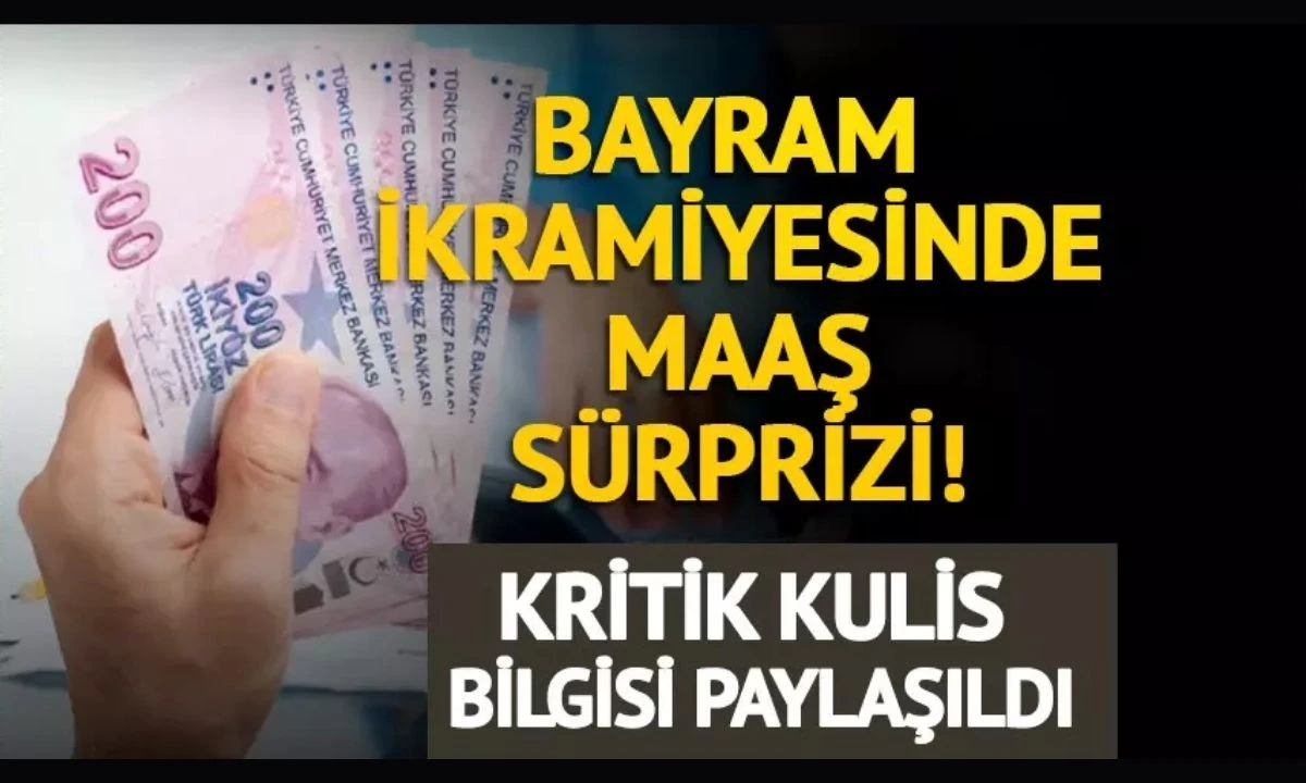 Tek maaş s&uuml;rprizi Emekli bayram ikramiyesi i&ccedil;in kritik kulis bilgisini paylaştı! 