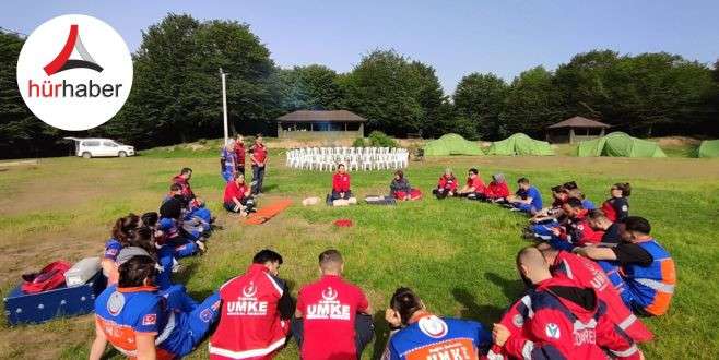 Temel eğitim ve tatbikat gerçekleştirildi