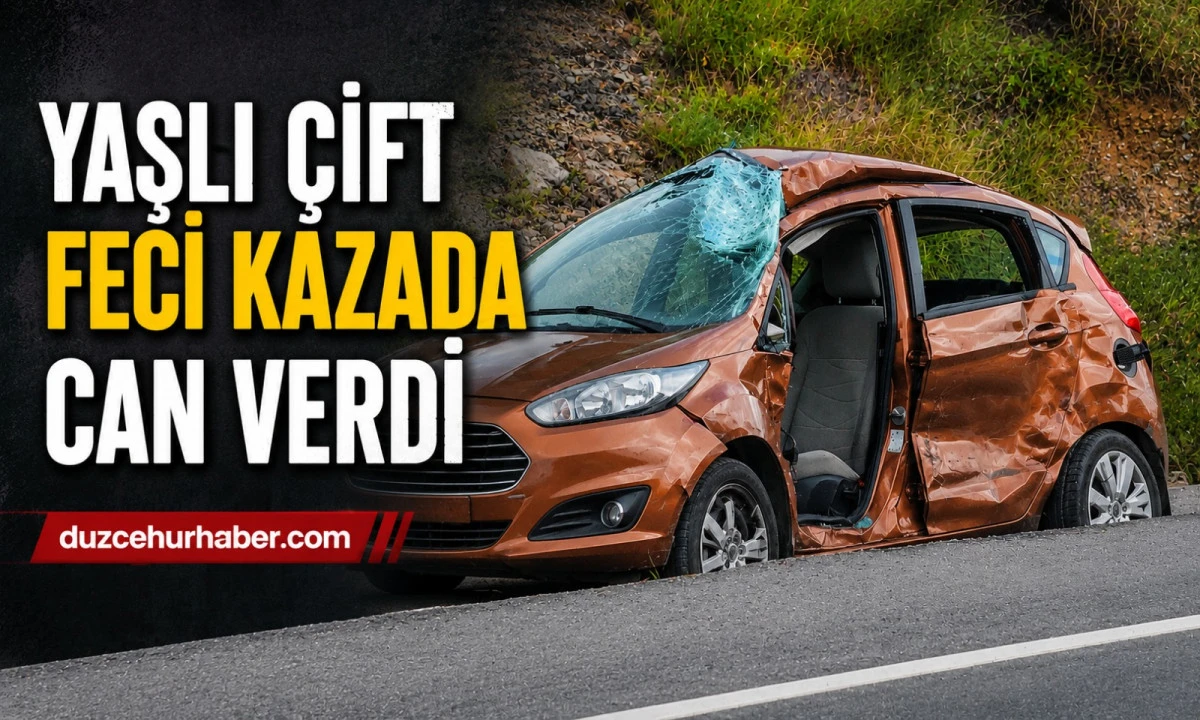 Tırla &Ccedil;arpışan Otomobildeki Yaşlı &Ccedil;ift Hayatını Kaybetti