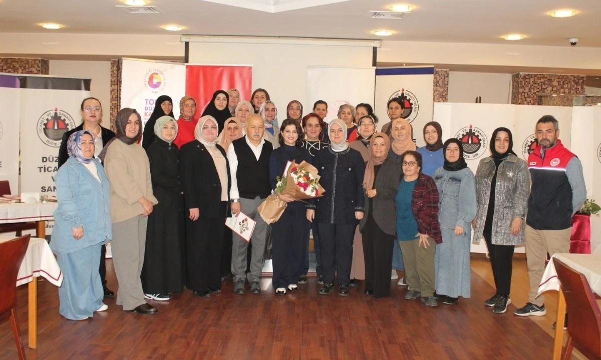 TOBB Düzce Kadın Girişimciler Kurulu Eğitimi 