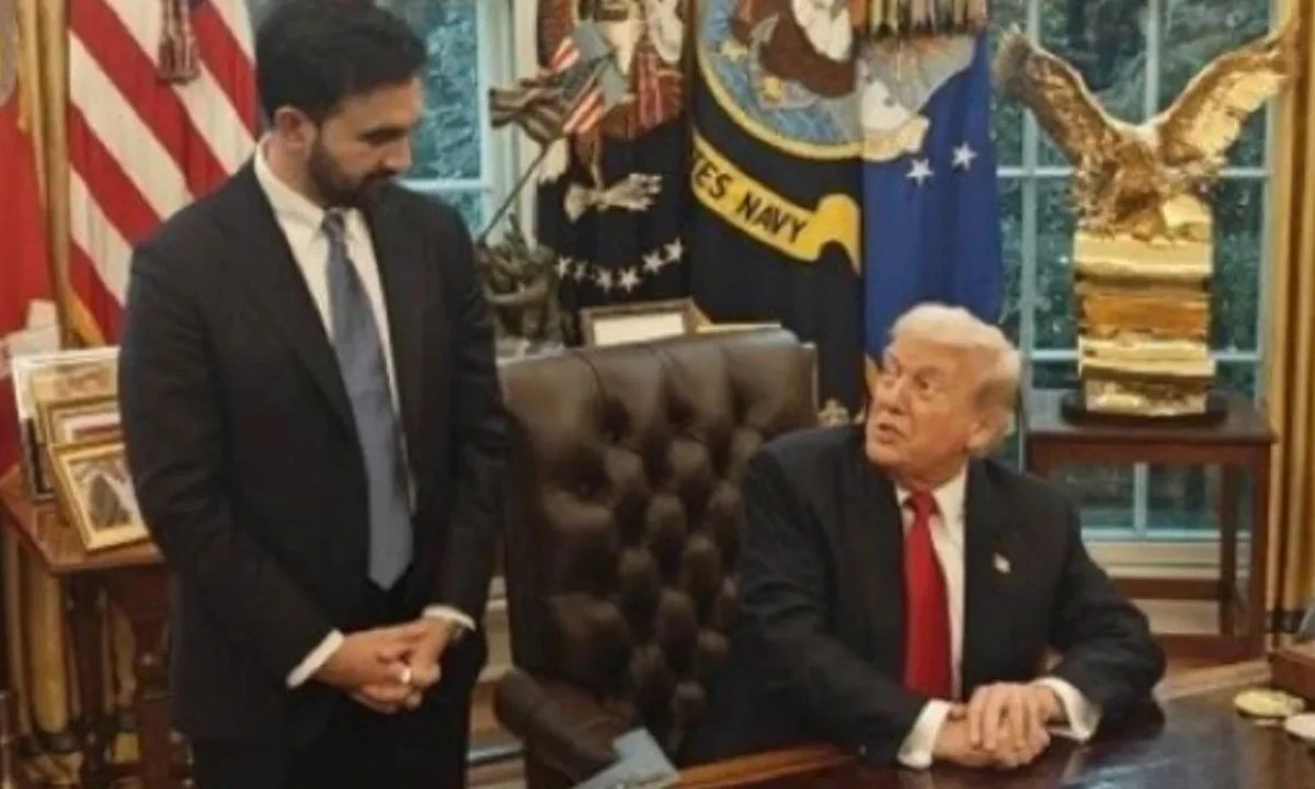 Trump ve Mamdani Beyaz Saray'da görüştü: Üretken bir toplantı yaptık