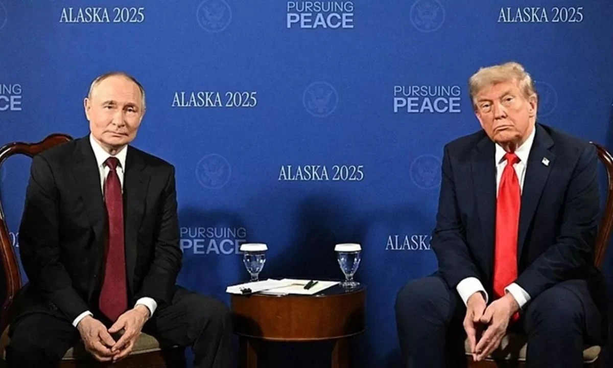Trump'tan Alaska zirvesi haberlerine sert tepki: Sahte!