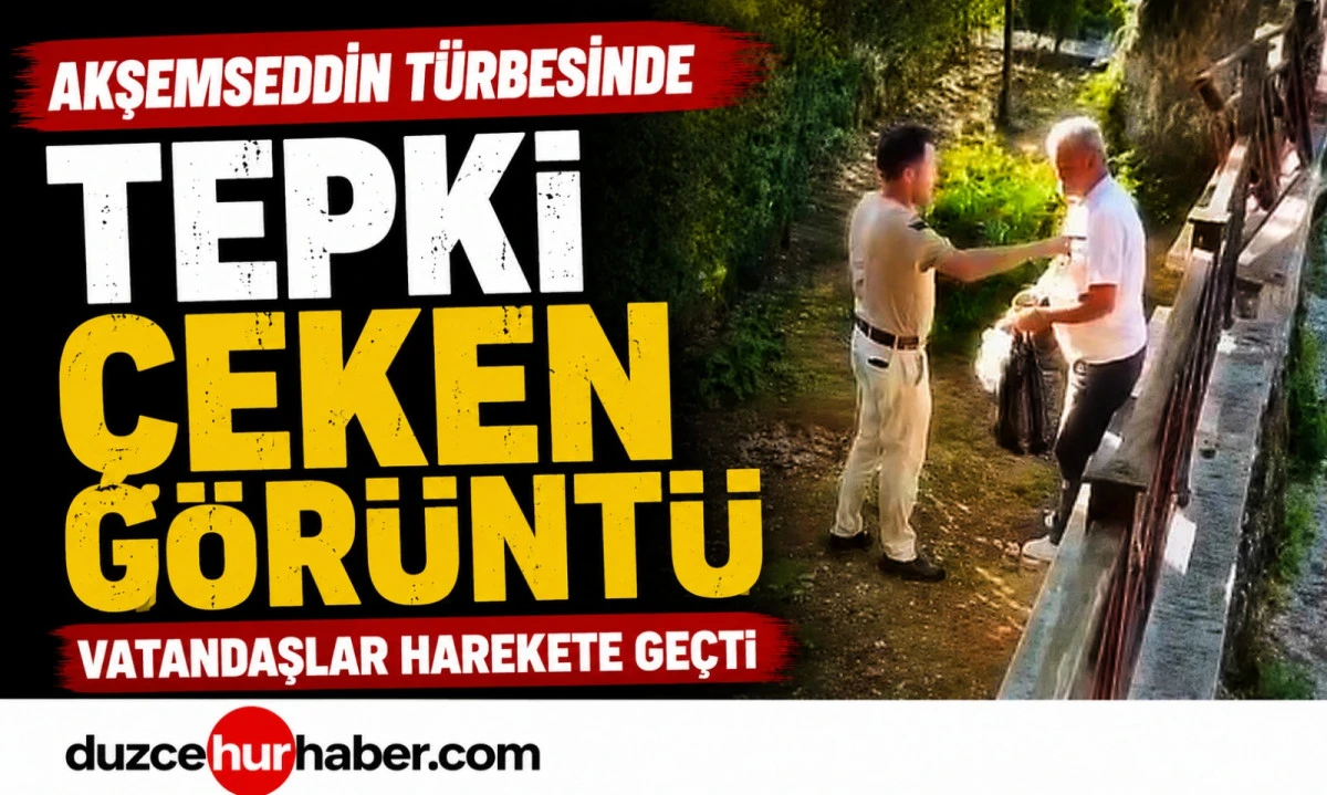 T&uuml;rbe Bah&ccedil;esinde Alkol Aldı, Tepki &Ccedil;ekti