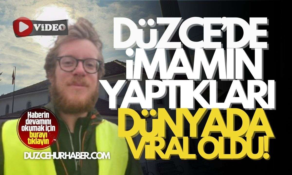 Turisti camide ağırladı İmamın yaptıkları D&uuml;nyada VİRAL oldu! 