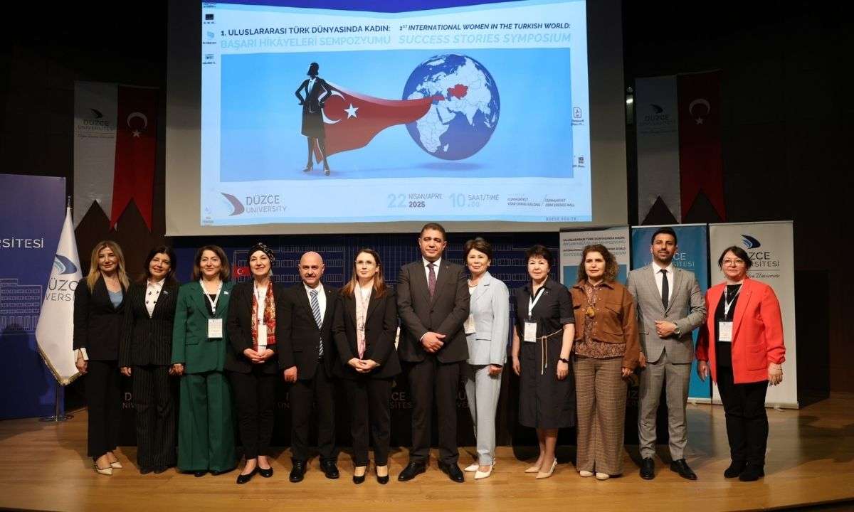 Türk Dünyasında kadın başarı hikayeleri sempozyumu sona erdi