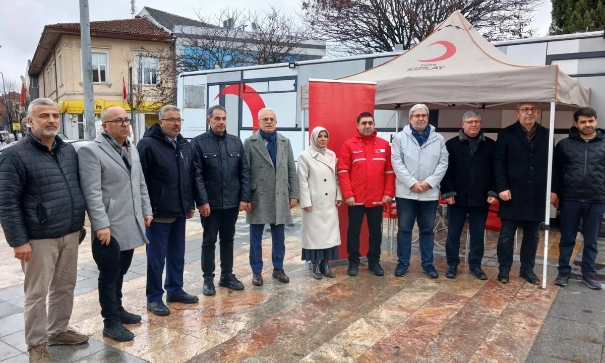 T&uuml;rk Kızılay 81 İlde Kan Kampanyası Başladı