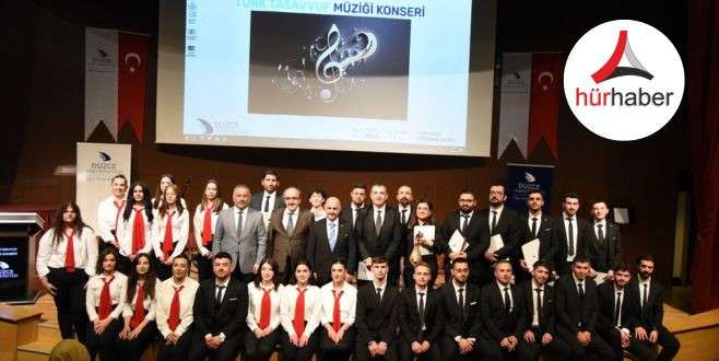 Türk tasavvuf müziği konseri gerçekleştirildi