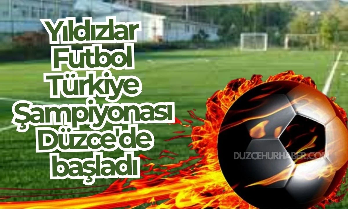 Türkiye Şampiyonası Düzce'de başladı