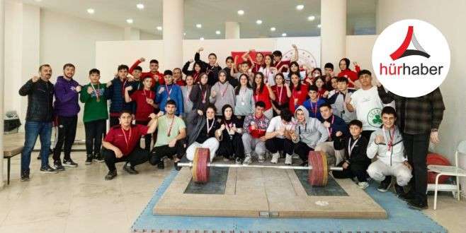  U25 Gençler Halter Türkiye Şampiyonası İçin Seçilen 50 Yetenekli Sporcu!