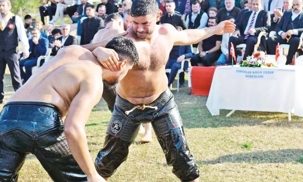 T&uuml;rkiye'nin ilk g&uuml;reş dizisi... &lsquo;Harman yeri' geliyor