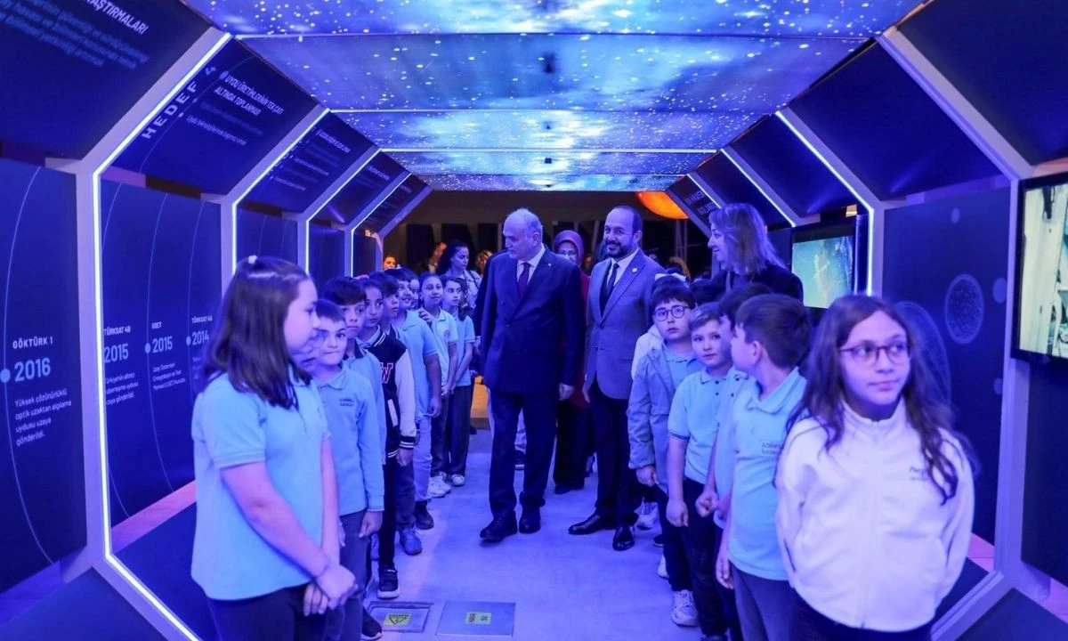 Türkiye'nin Uzay Yolculuğu Sergisi Düzce'de