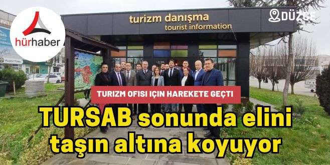 TURSAB sonunda elini taşın altına koyuyor