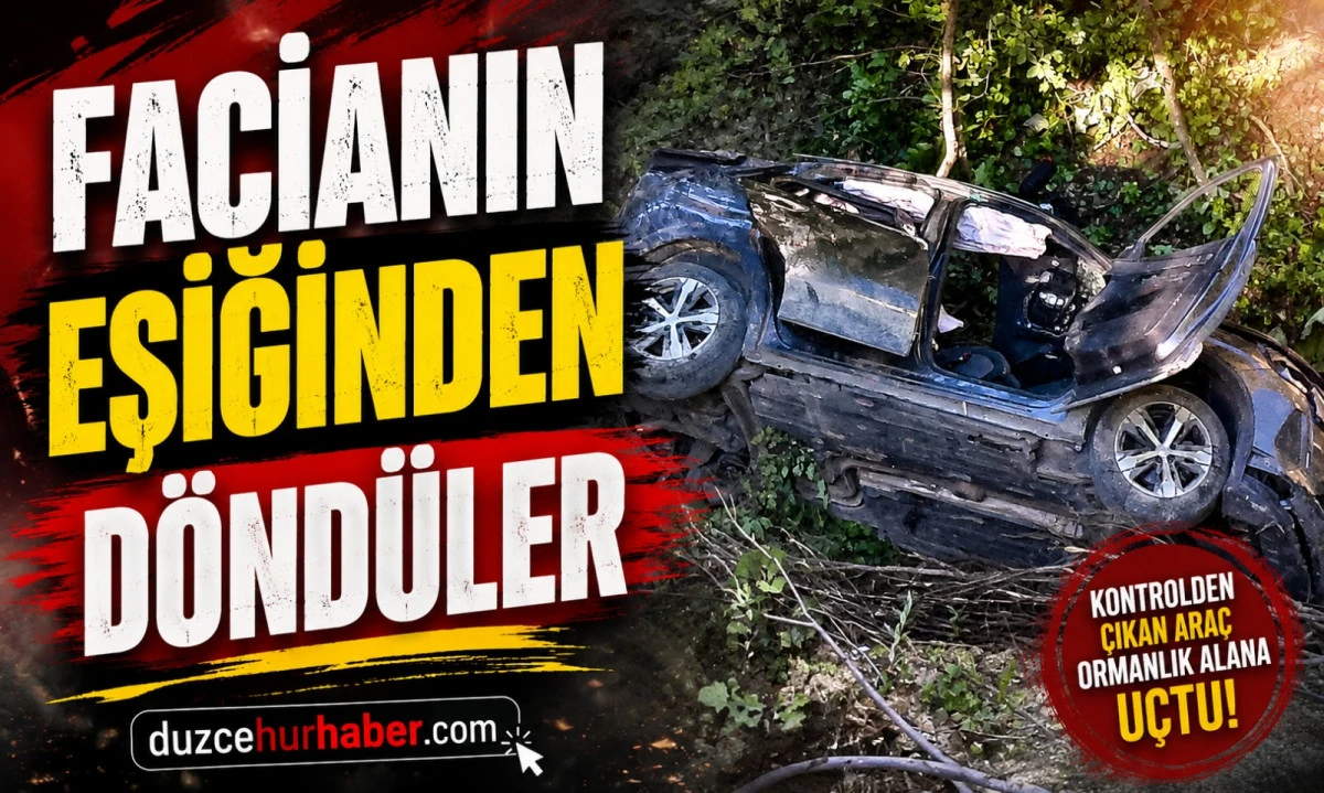 U&ccedil;uruma Yuvarlanan Otomobilde Can Pazarı
