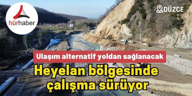Ulaşım alternatif yoldan sağlanacak