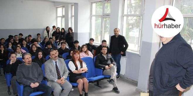 Ünlü sanatçı Çelebi’den çocuklara tecrübelerini aktardı