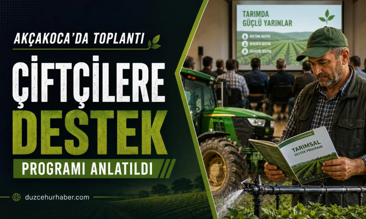 &Uuml;reticilere Destek Programı İ&ccedil;in Kritik Bilgilendirme