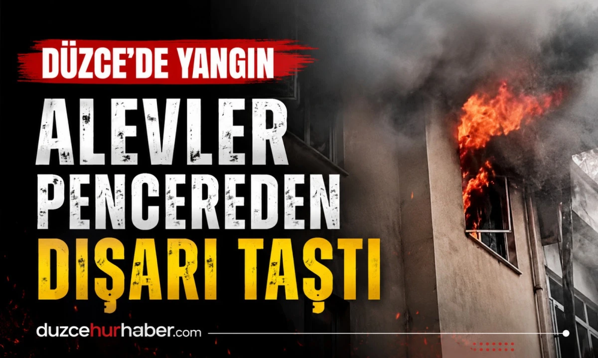 &Uuml;st Kat Alevlere Teslim Oldu