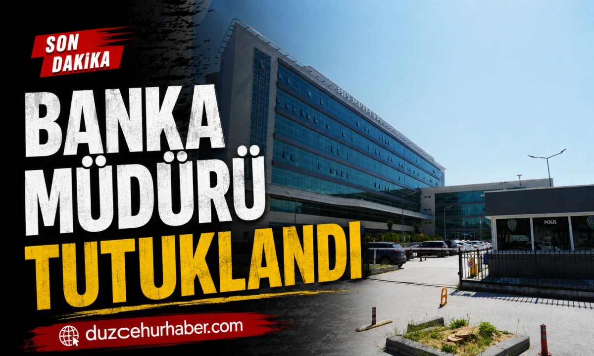 Usuls&uuml;z Kredi Soruşturmasında Banka M&uuml;d&uuml;r&uuml; Tutuklandı
