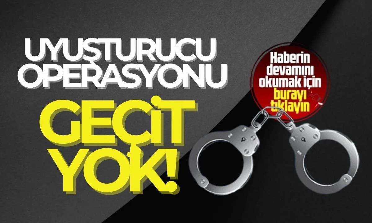 Uyuşturucu satıcısı 5 kişi tutuklandı