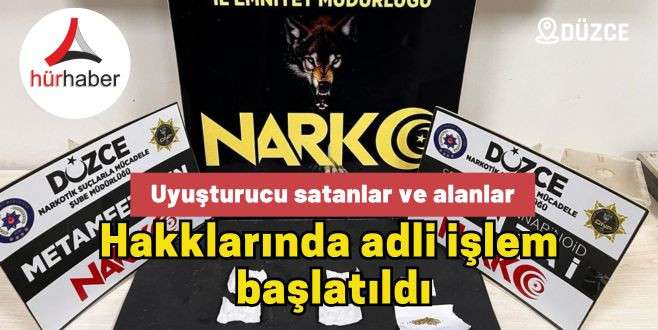 Uyuşturucu satıcısı tutuklandı