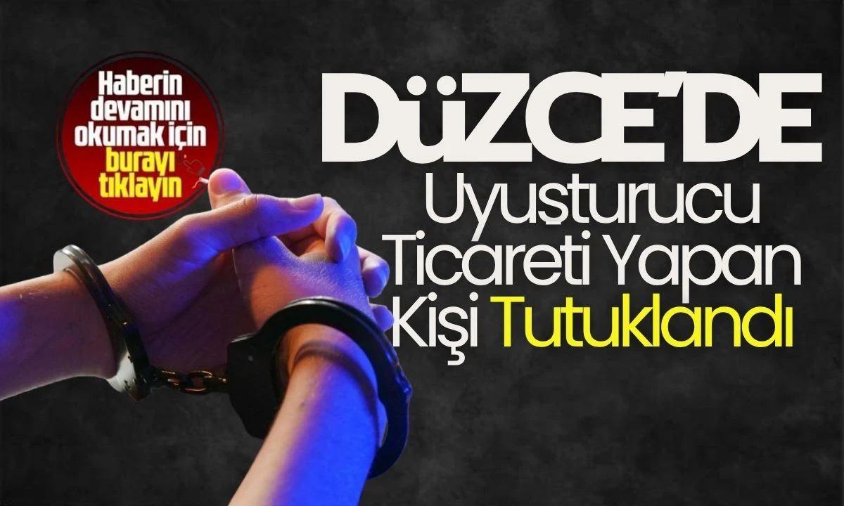 Uyuşturucu Satıcısı Tutuklandı, Olayın Ayrıntıları