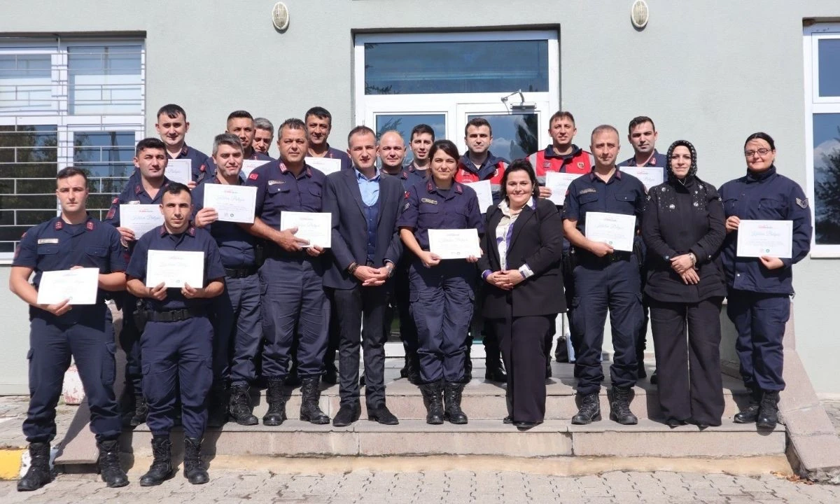 Uzman Psikolog Ersan Şimşek Jandarma Semineri