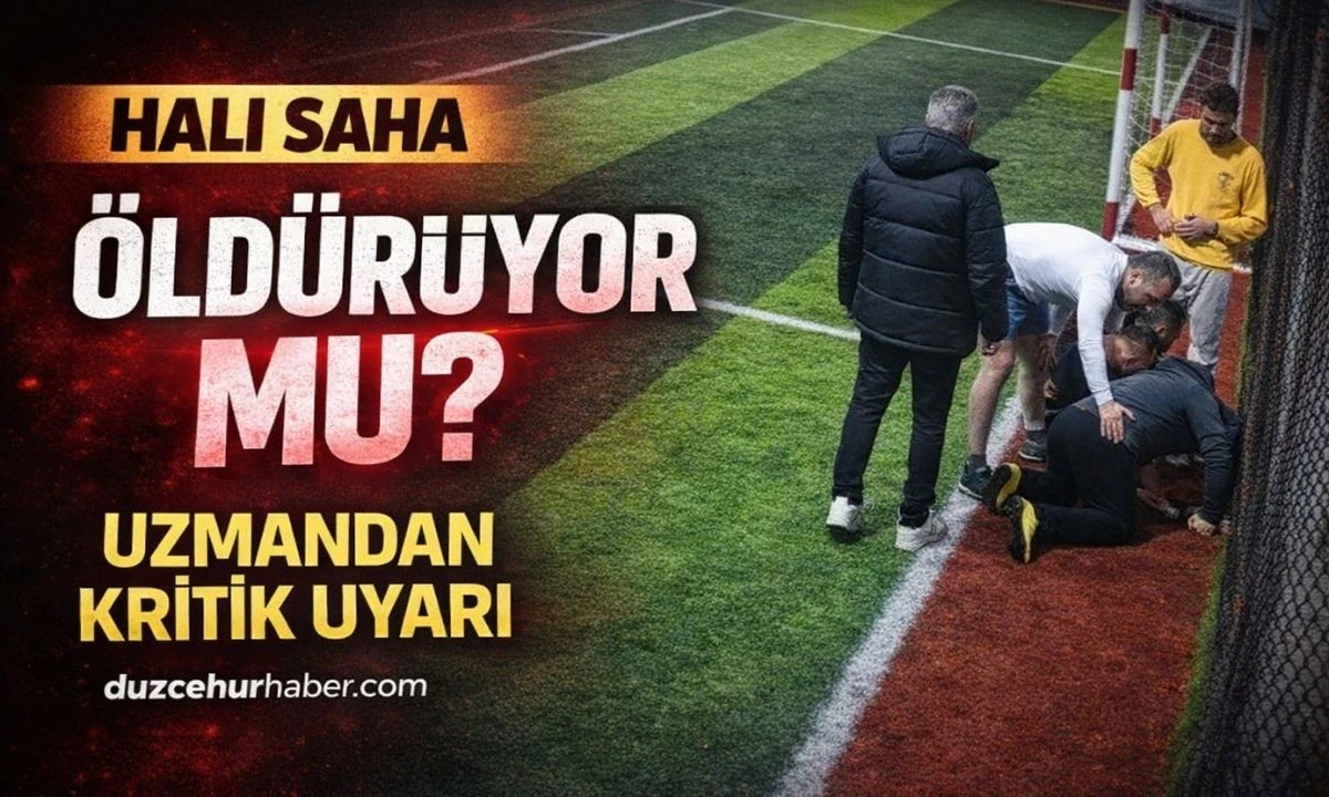 Uzmandan Kritik Uyarı: Halı Saha Kalp Krizini Tetikleyebilir