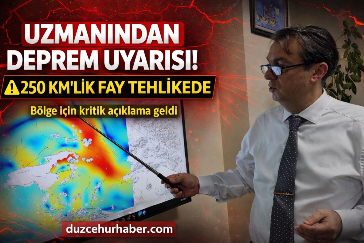 Uzmanından DEPREM uyarısı! Prof. Dr. Hakan Kutoğlu a&ccedil;ıkladı